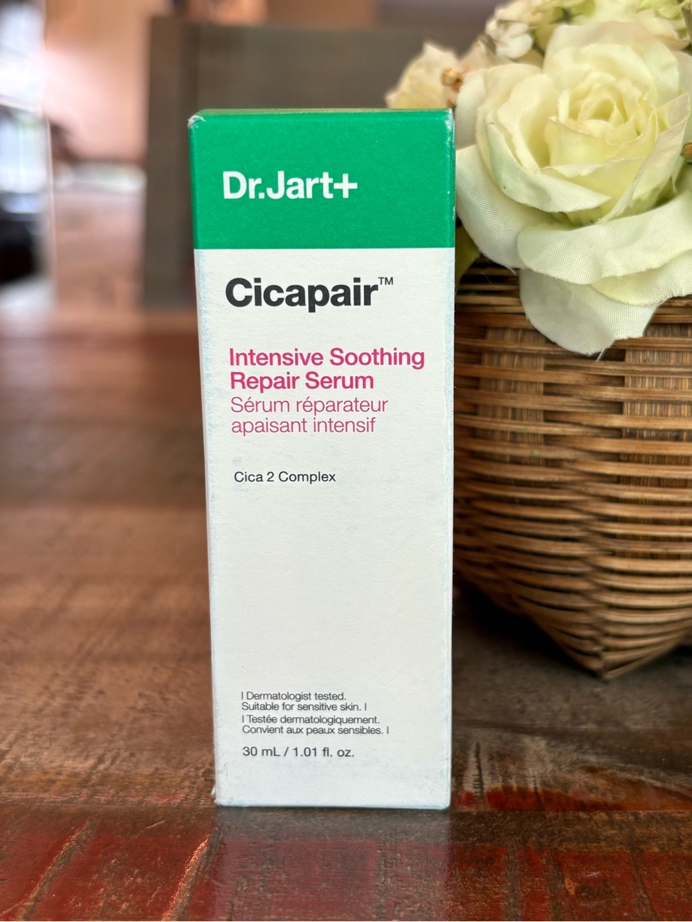 NEW Dr. Jart+ CICAPAIR Intensive Soothing REPAIR SERUM Full Size!